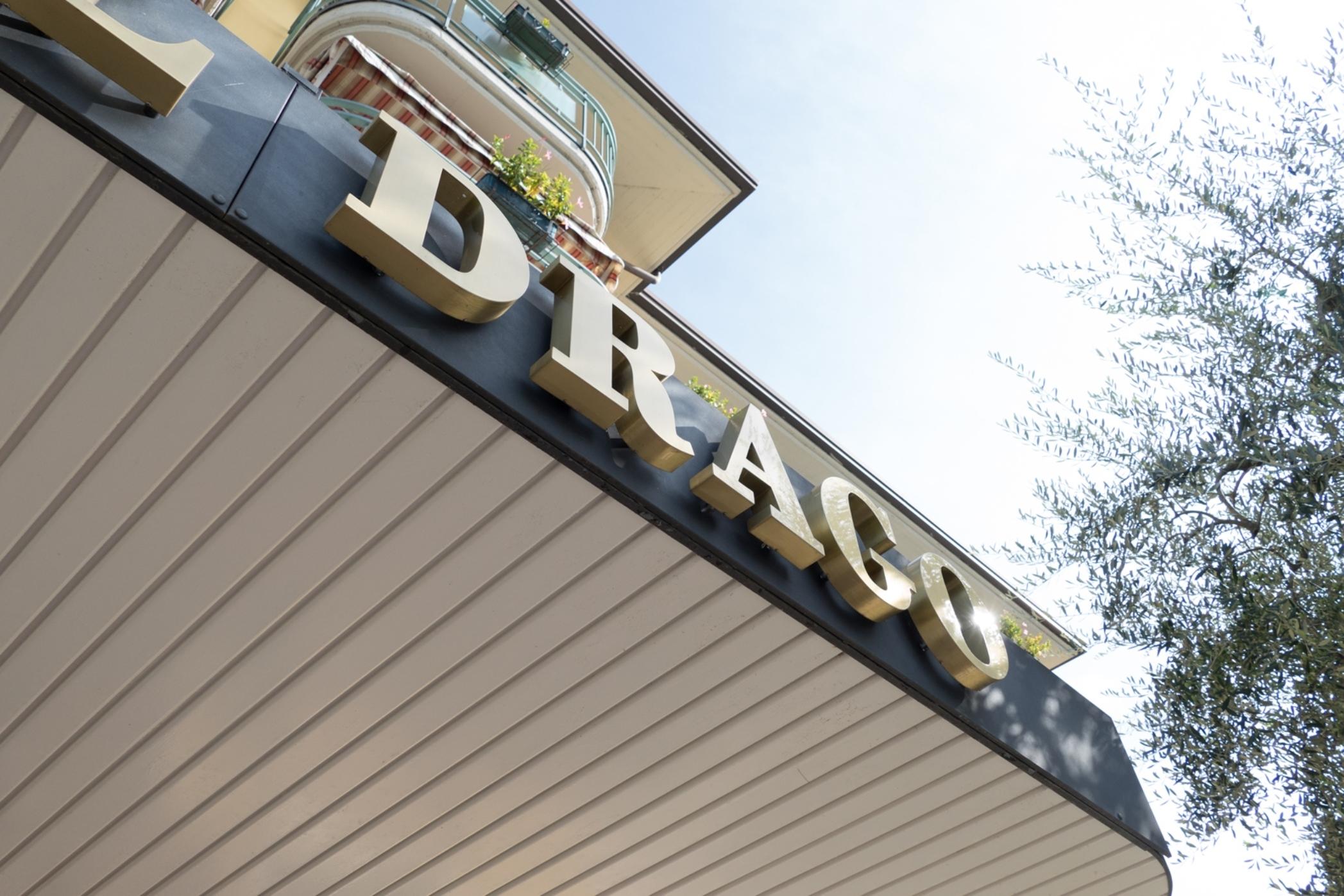 Hotel Drago ブレンゾーネ エクステリア 写真