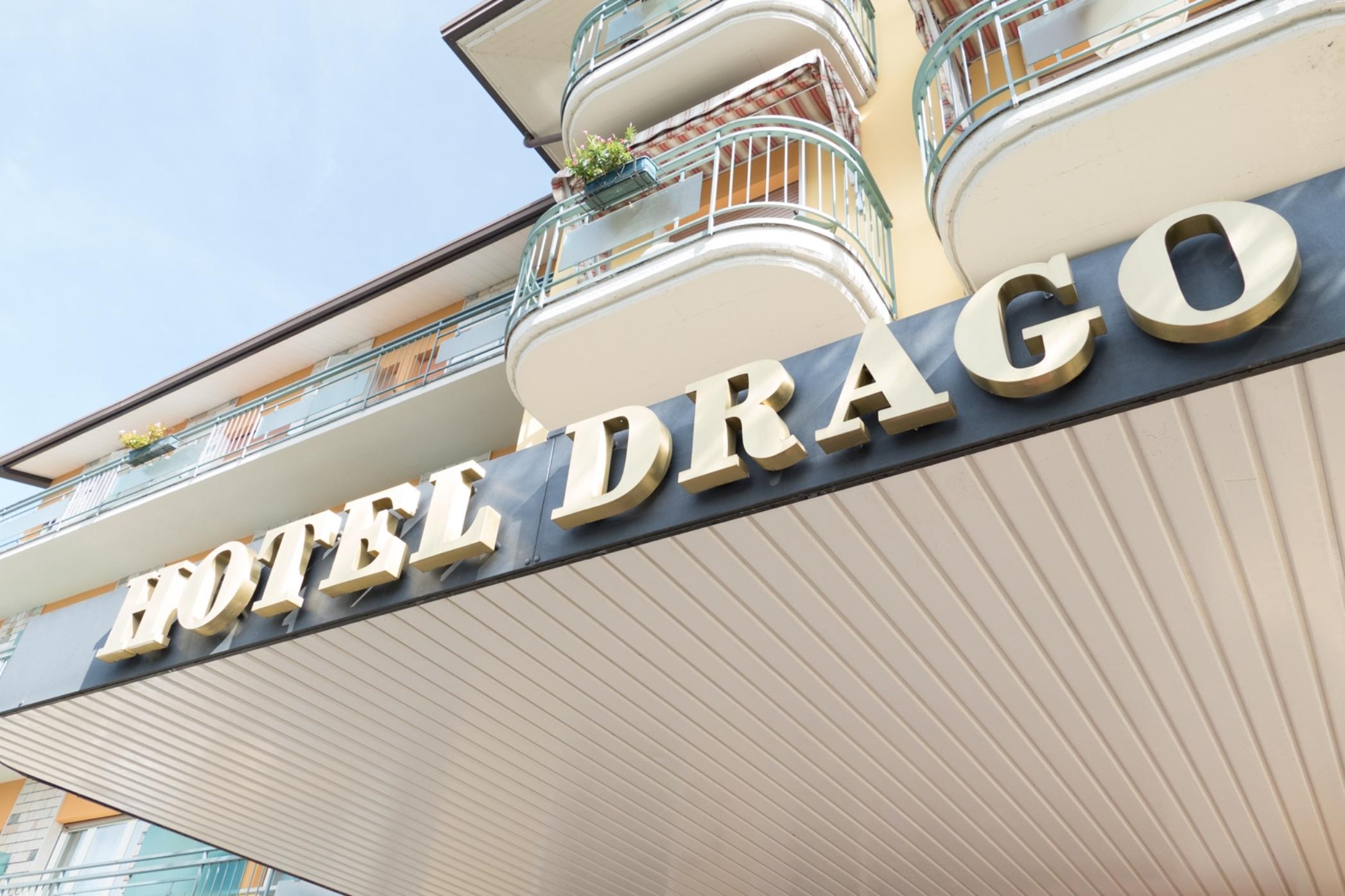 Hotel Drago ブレンゾーネ エクステリア 写真